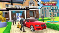 Real Life Rich Family: Billionaire Life Simulator Screen Shot 0
