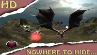 Ataque contra dragones 3D Screen Shot 2