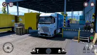Truck Simulator Euro Truck 3d Screen Shot 1