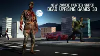 New Zombie Hunter Sniper - Dead Uprising Games 3D Screen Shot 2