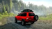 Offroad jeep driving simulator 4x4 desert drive Screen Shot 3