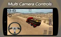 Truck simulator cargo-carrying Screen Shot 2