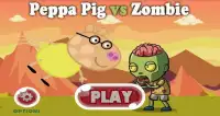 Zombie vs Peppa Screen Shot 0