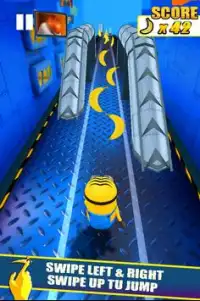 Banana Gru Adventure Rush : Minion Legends Rush 3D Screen Shot 0