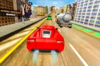 車 ドライバ 道路 レース： 無料 レース ゲーム Screen Shot 0