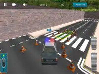 jeux de voiture de police Screen Shot 1