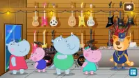 Hippo Queen Party: Musikspiele Screen Shot 1