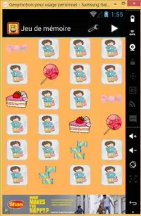 Child Memory Games Screen Shot 2
