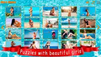 Les puzzles du bikini Screen Shot 0