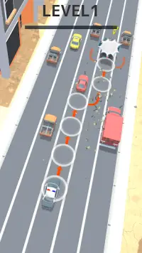 Car Chase 3D Screen Shot 1