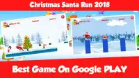 Christmas Santa Run 2018 Game Screen Shot 1