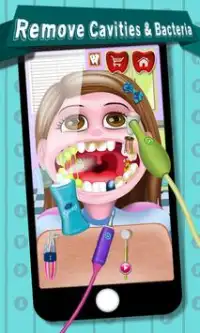 Crazy Dentist Office for Kids Screen Shot 0