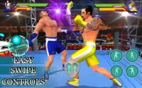 Royal Wrestling Cage: Sumo Fighting Game Screen Shot 3