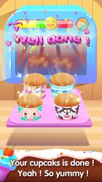 Bake Cupcakes - Cooking Game Screen Shot 0