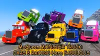 McQueen MONSTER TRUCK: CARS 3 RACING Hero FABULOUS Screen Shot 2