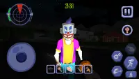 Scary Clown Man Neighbor. Seek & Escape Screen Shot 4