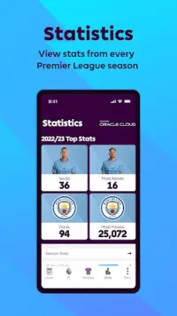 Premier League - Official App Screen Shot 3