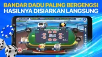 Poker Domino 99 Online Terbaik Screen Shot 2