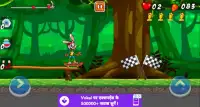 Rabbit Skater Adventure Screen Shot 3