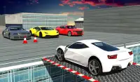 Estacionamiento de coches de doble espada real Screen Shot 20
