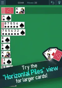 Spider Solitaire - Classic Solitaire Card Games Screen Shot 1