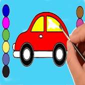 favorite car coloring page