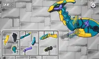 Lightning Parasau - Combine! Dino Robot Screen Shot 3