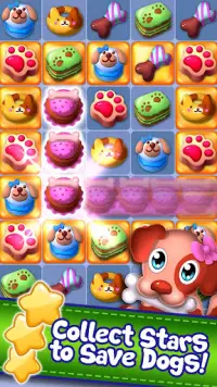 Hungry Pet Mania - Match 3 Gems Game Screen Shot 3