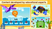 Learning games for Kid&Toddler Screen Shot 1
