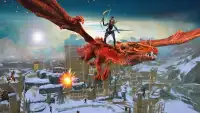 Dragon Flying Hunter Warriors: Grand-Hills-Stadt Screen Shot 3