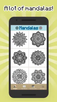 Mandalas color by number - Mandala pixel art Screen Shot 7