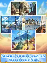 Jigsaw Puzzles : Summer Vacation Screen Shot 1