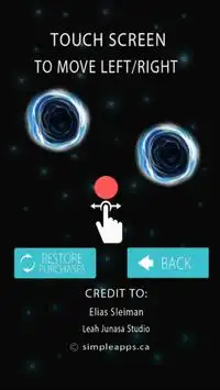 Black Hole Escape Screen Shot 4