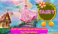 Fairy Princess Puzzle: Toddlers Jigsaw Images Game Screen Shot 6