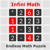 InfiniMath Endless Math Puzzle