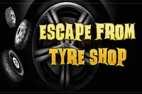 Escape From Tyre Shop Screen Shot 0