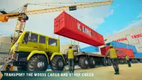 Road Train Truck Transporter: Long Trailer 2020 Screen Shot 1