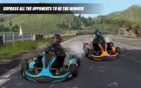 Kart Racer: Street Kart ပြိုင်ပွဲ 3D ဂိမ်း Screen Shot 3