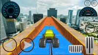 Mega Ramp Monster Truck 3D Screen Shot 2
