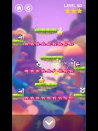 포켓 점프 : 캐쥬얼 점프 게임 Screen Shot 9