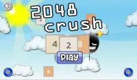 Crush 2048 blocks Screen Shot 0