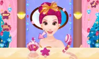 Deniz kızı prenses giyinmek, makyaj salonu oyunu Screen Shot 0