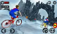 Downhill Superhero Kids Bicycle Rider Screen Shot 3