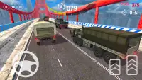 Army Truck Racing Game 2021 - Army Truck 2021 Screen Shot 2