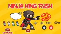 Ninja King Rush Screen Shot 1