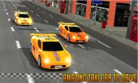 Crazy City Taxi Car Driver: Driving Games 2018 Screen Shot 6