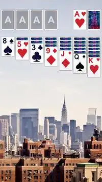 Solitaire Theme 🏙 Screen Shot 0