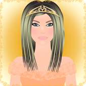 princess dress up games