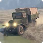 Old Truck Driver Simulation - Secret Transport