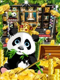 Royal Panda Slots - Grátis Screen Shot 0